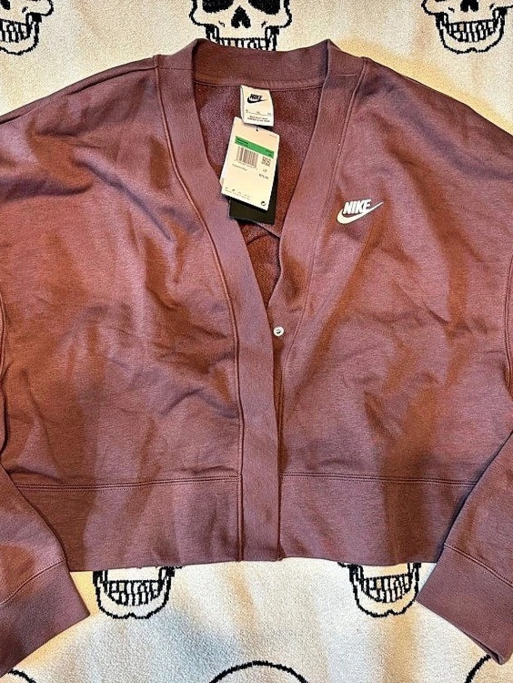 Nike Sportswear Phoenix Fleece Cardigan and Sweatpants Matching Set Phoenix